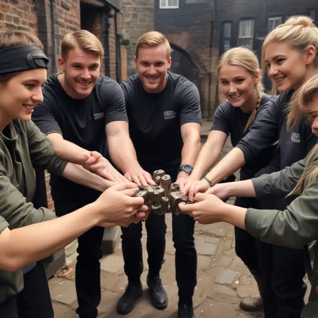 Forge Unbreakable Bonds: Immersive Team-Building Activities in Newcastle