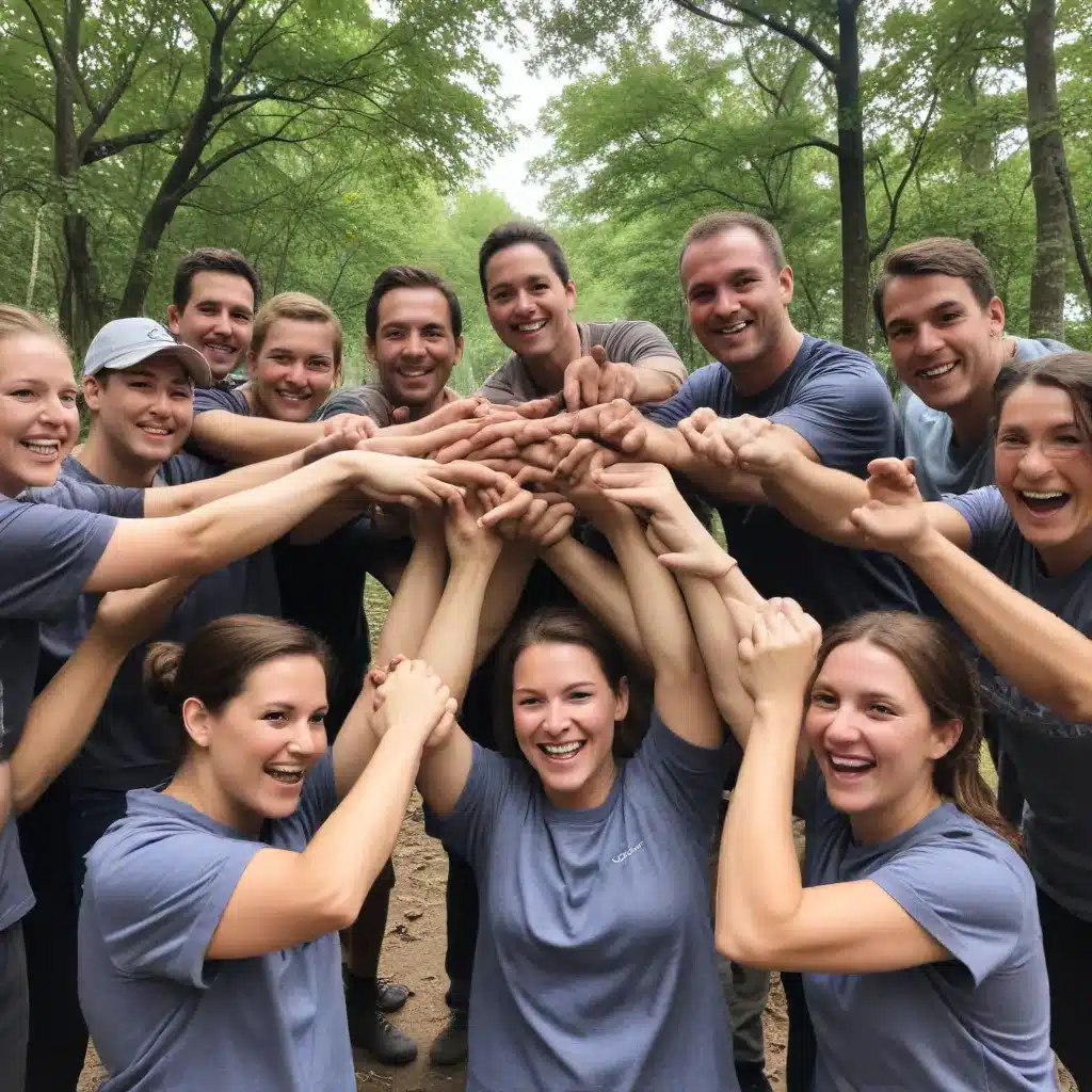 Forging Unbreakable Bonds: Triumphant Team-Building at Never Give Up