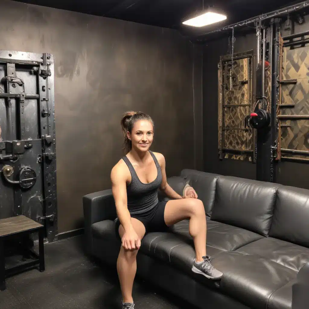 From Couch to Conqueror: Escape Room Fitness Transformation