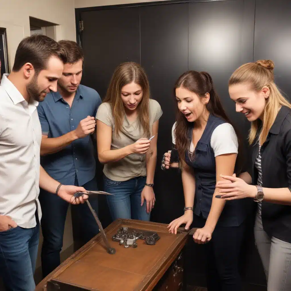 Ignite Collaboration: Escape Room Challenges for Business Groups