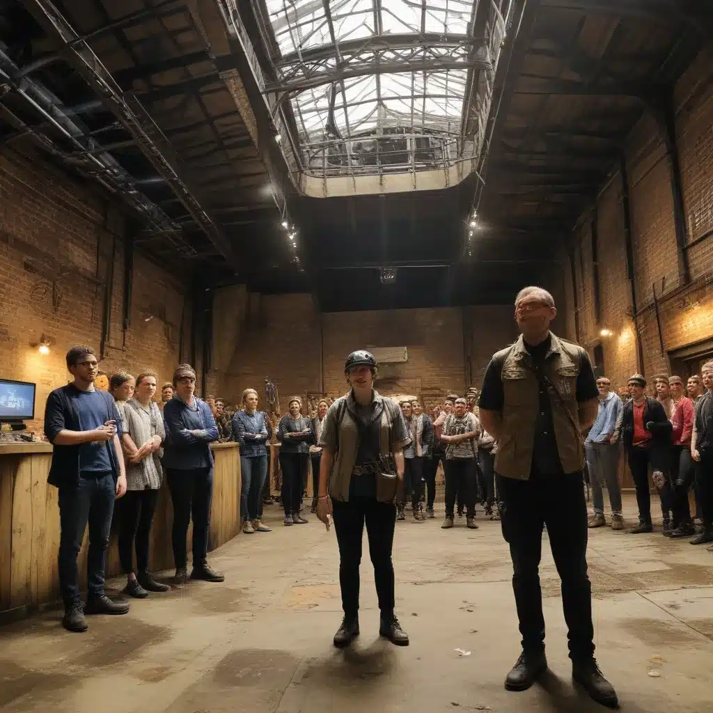 Immersive Panorama: Captivating Adventures at Never Give Up Newcastle