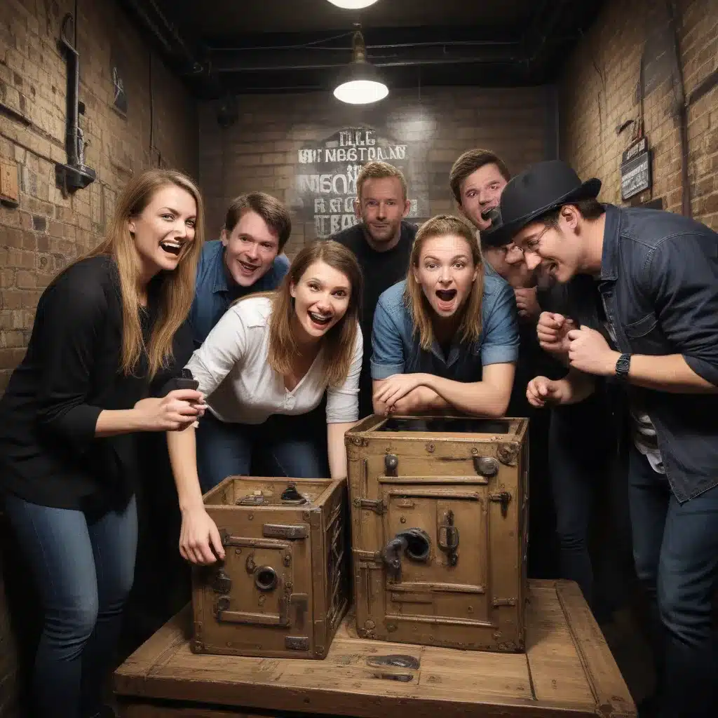 Innovative Teambuilding: Immersive Escape Room Quests in Newcastle