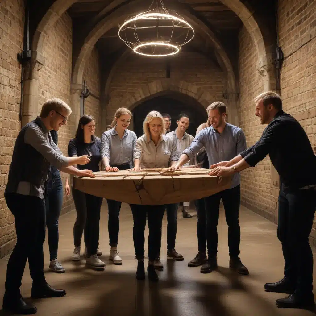 Innovative Teambuilding: Unique Immersive Experiences in Newcastle