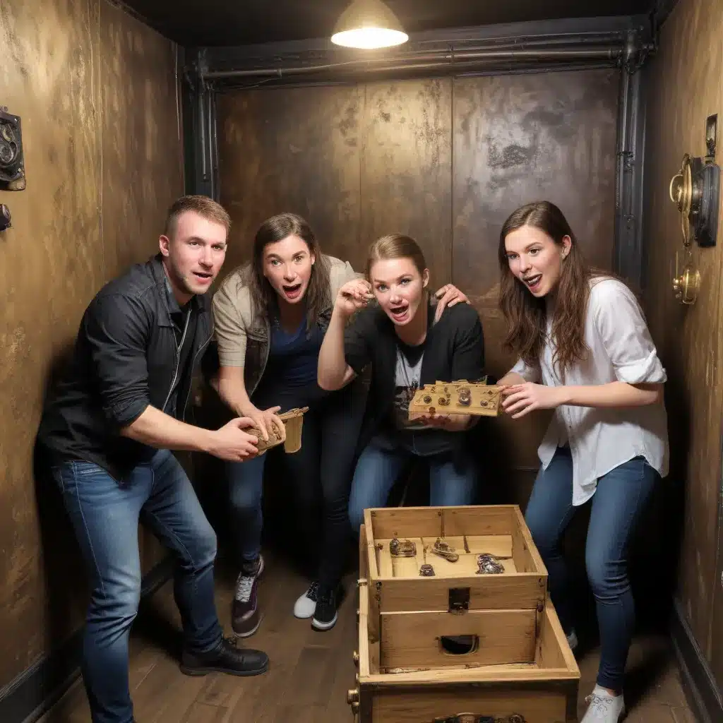 Innovative Teamwork: Immersive Escape Room Quests in Newcastle