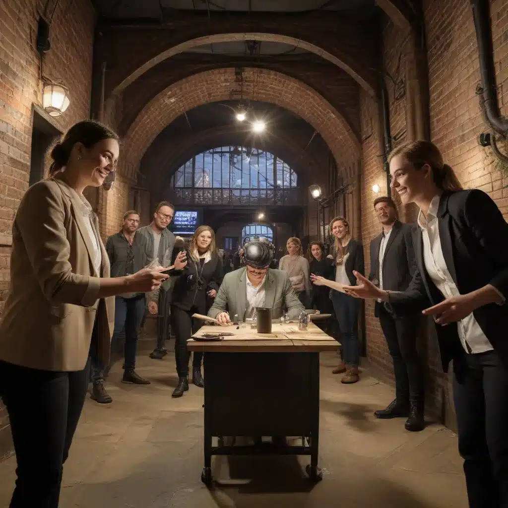 Innovative Teamwork: Unique Immersive Experiences in Newcastle