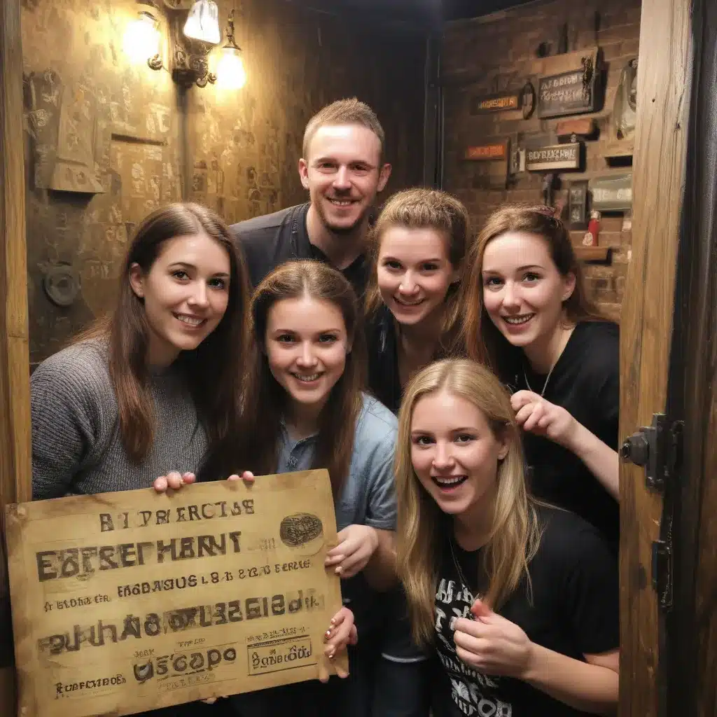 Navigating the Unexpected: Escape Room Triumphs in Newcastle