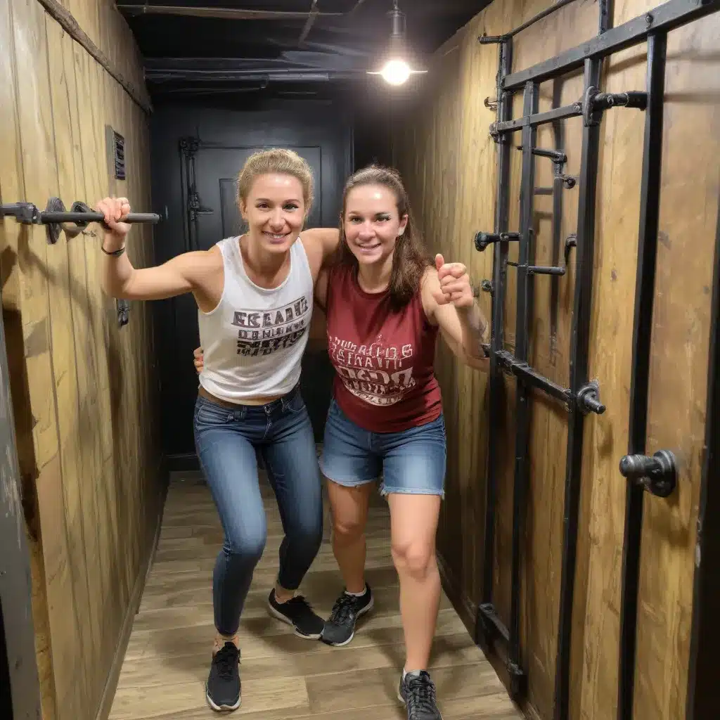 Overcoming Obstacles, Building Strength: Escape Room Workouts in Newcastle