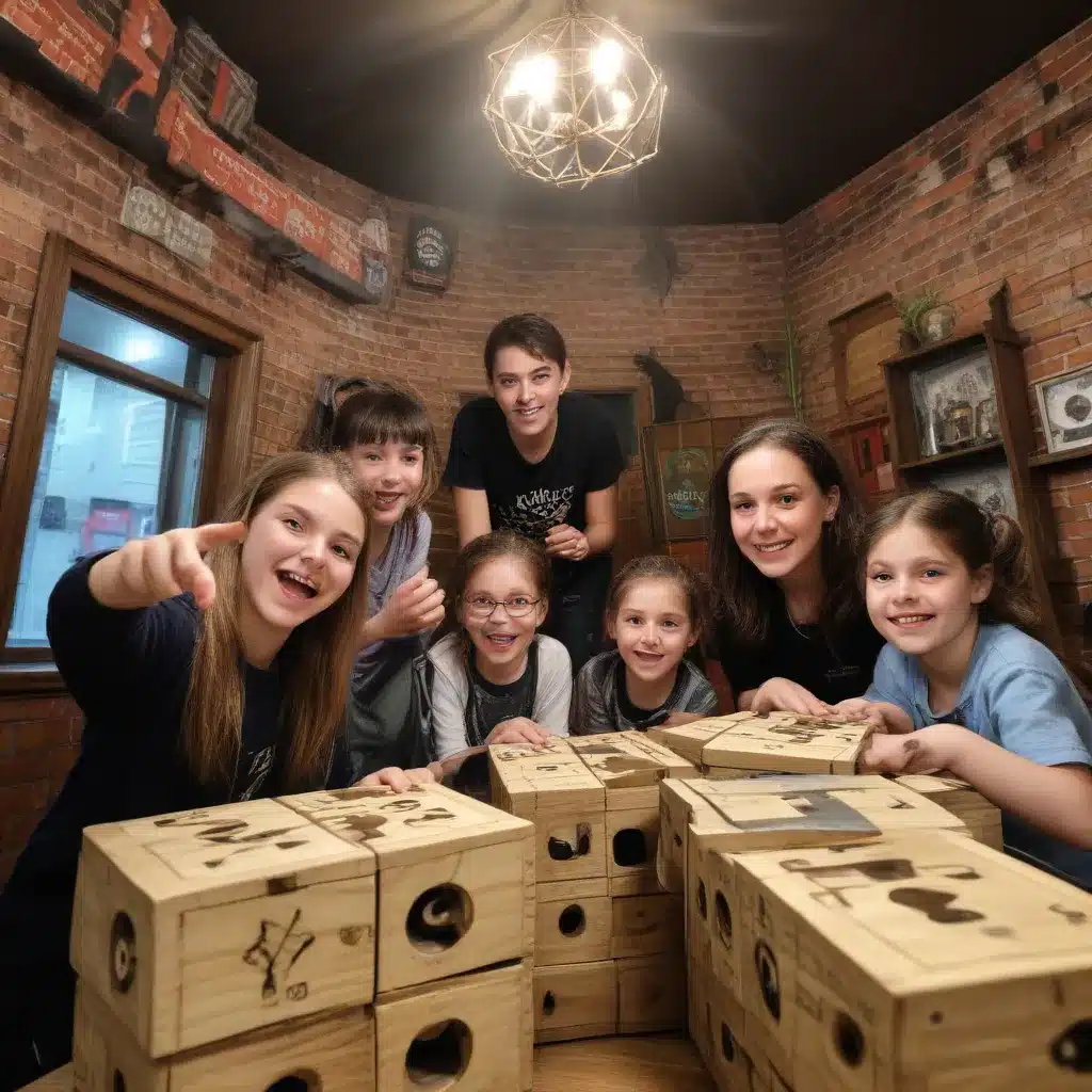 Puzzle-Solving Playground: Newcastle’s Escape Rooms Await Curious Kids