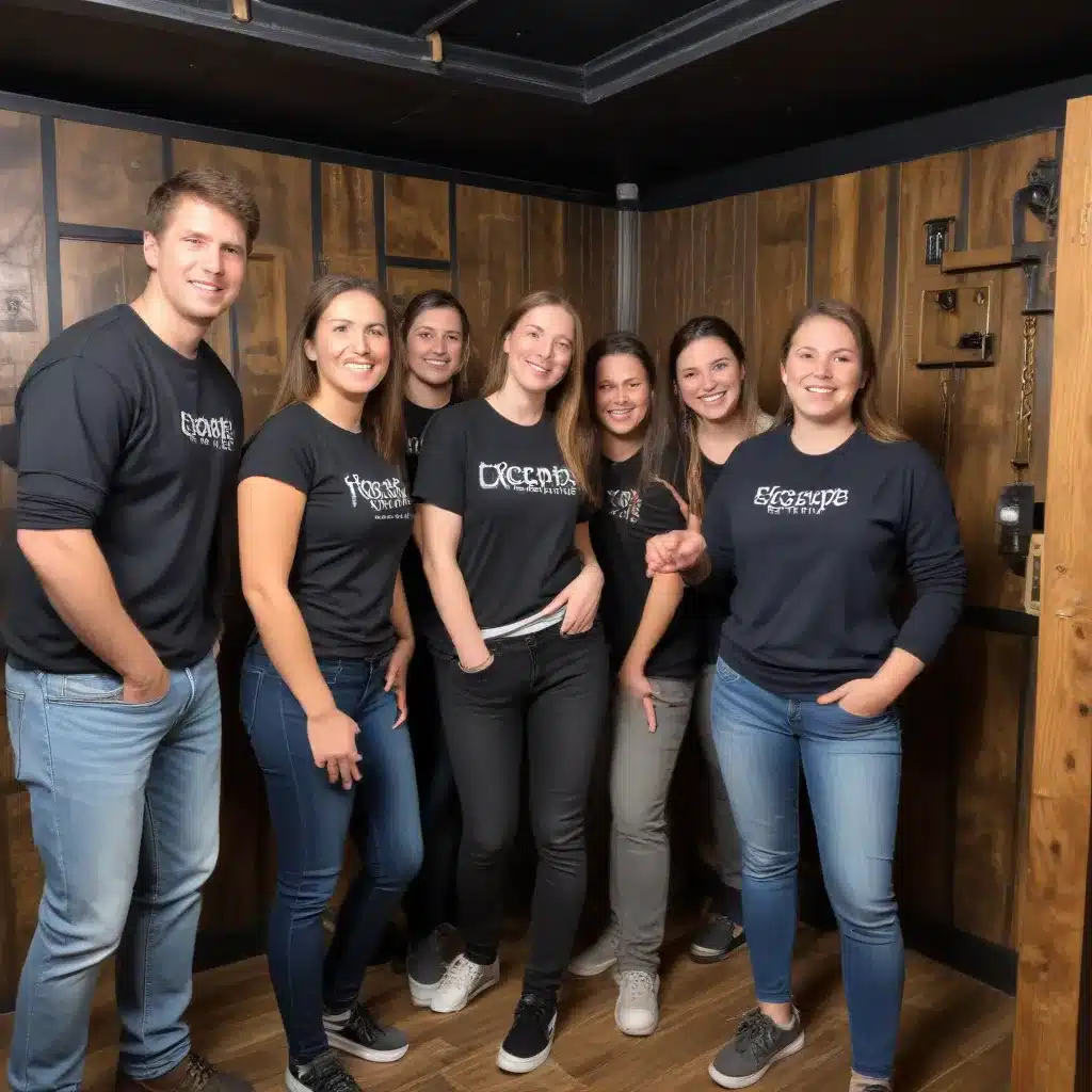 Showcasing Collaborative Excellence: Teamwork Unleashed in Escape Rooms