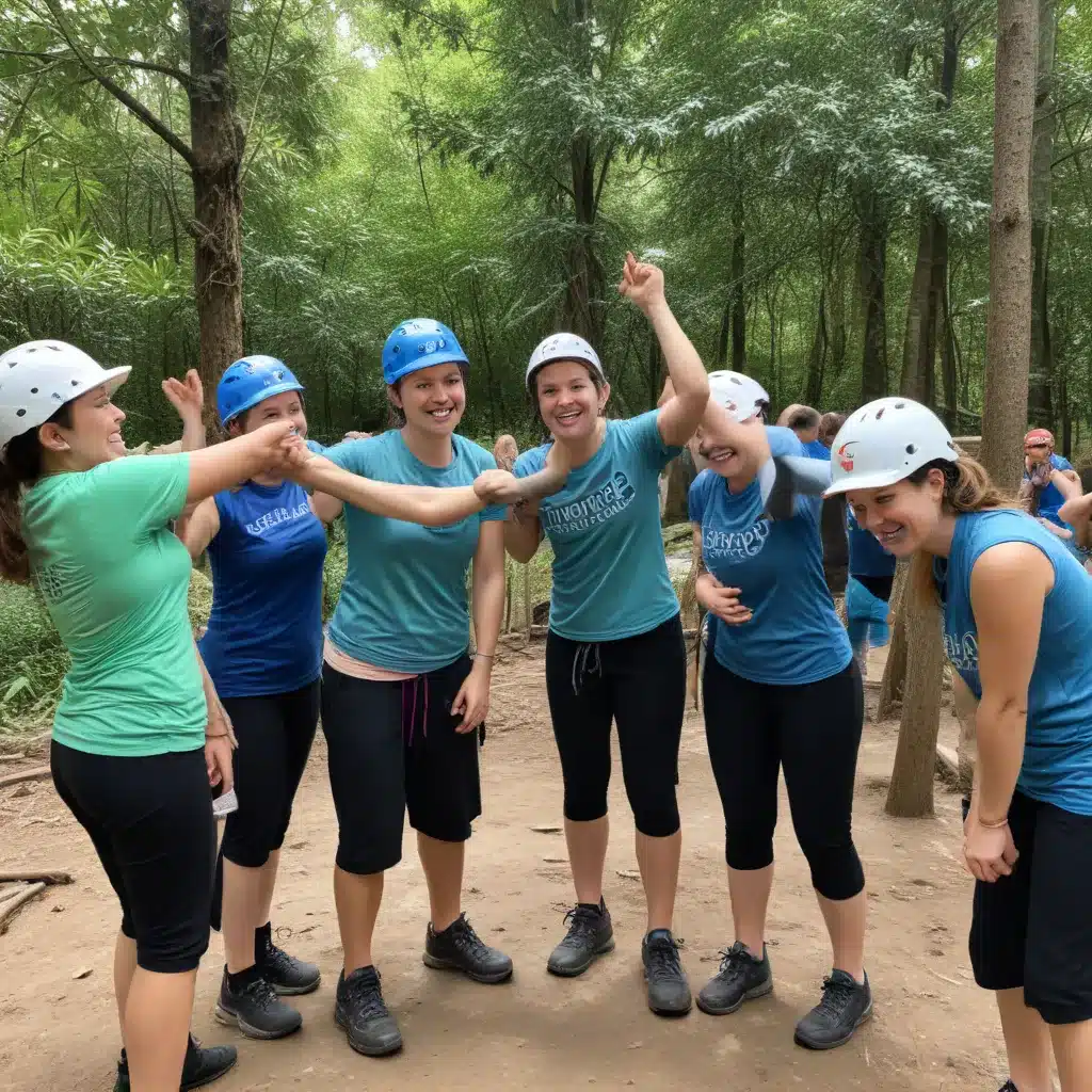 Strengthening Bonds, Conquering Challenges: Team-Building at Never Give Up