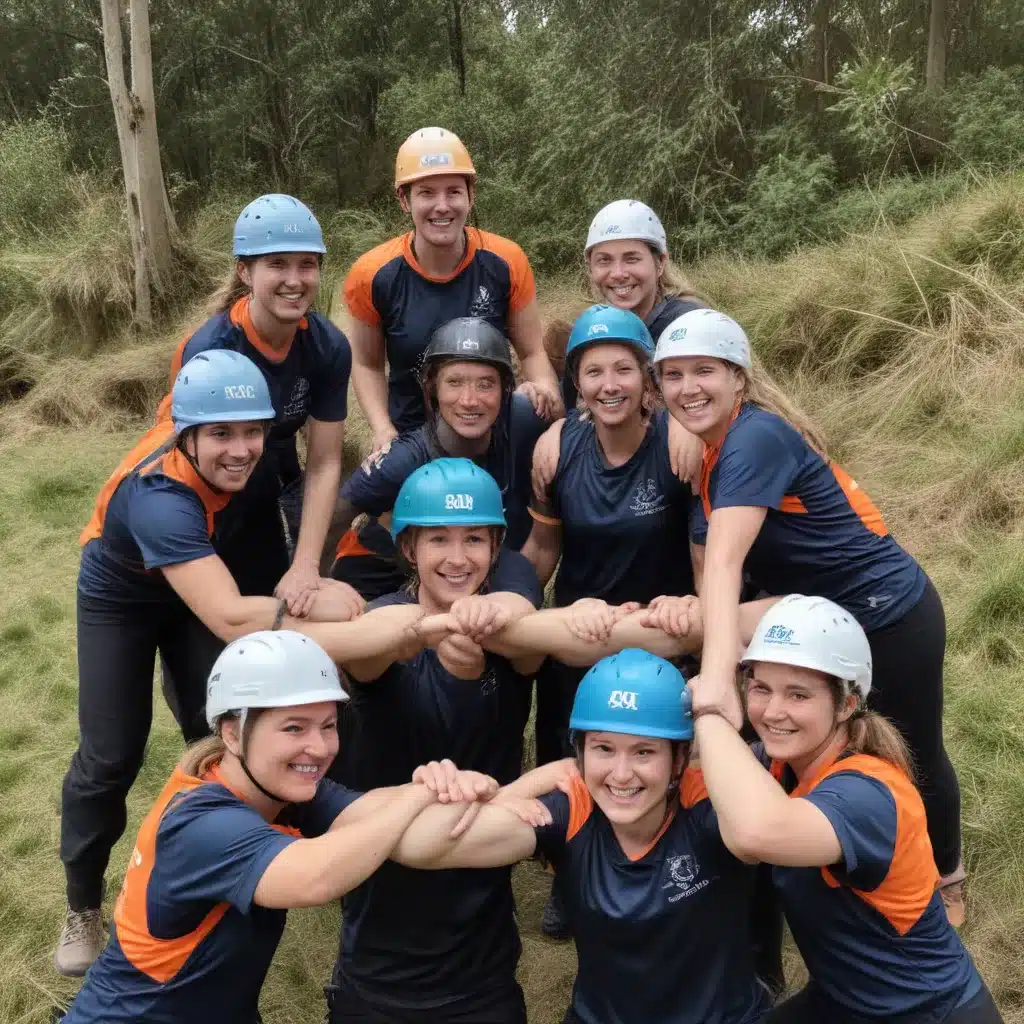 Strengthening Bonds, Conquering Challenges: Team-Building at Never Give Up Newcastle