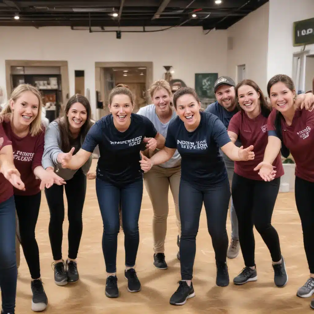 Synergize and Succeed: Immersive Team Building at Never Give Up