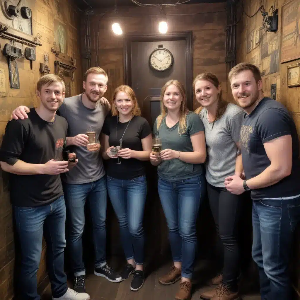 Team-Building Quests: Collaborative Conquests in Newcastle’s Escape Room Adventures