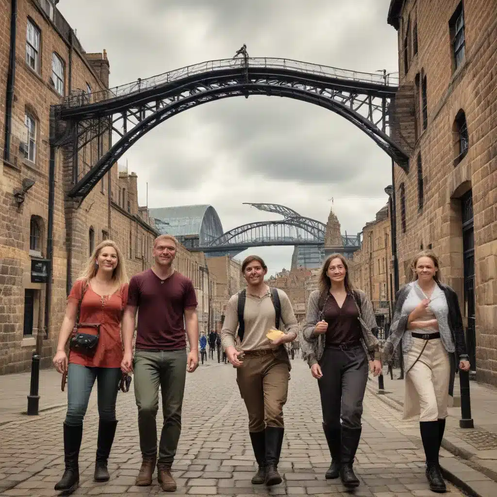 Team-Building Quests: Collaborative Conquests in Newcastle’s Thrilling Adventures