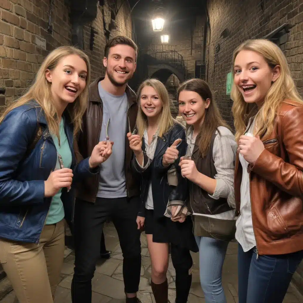 Team-Building Quests: Collaborative Conquests in Newcastle’s Thrilling Escape Adventures