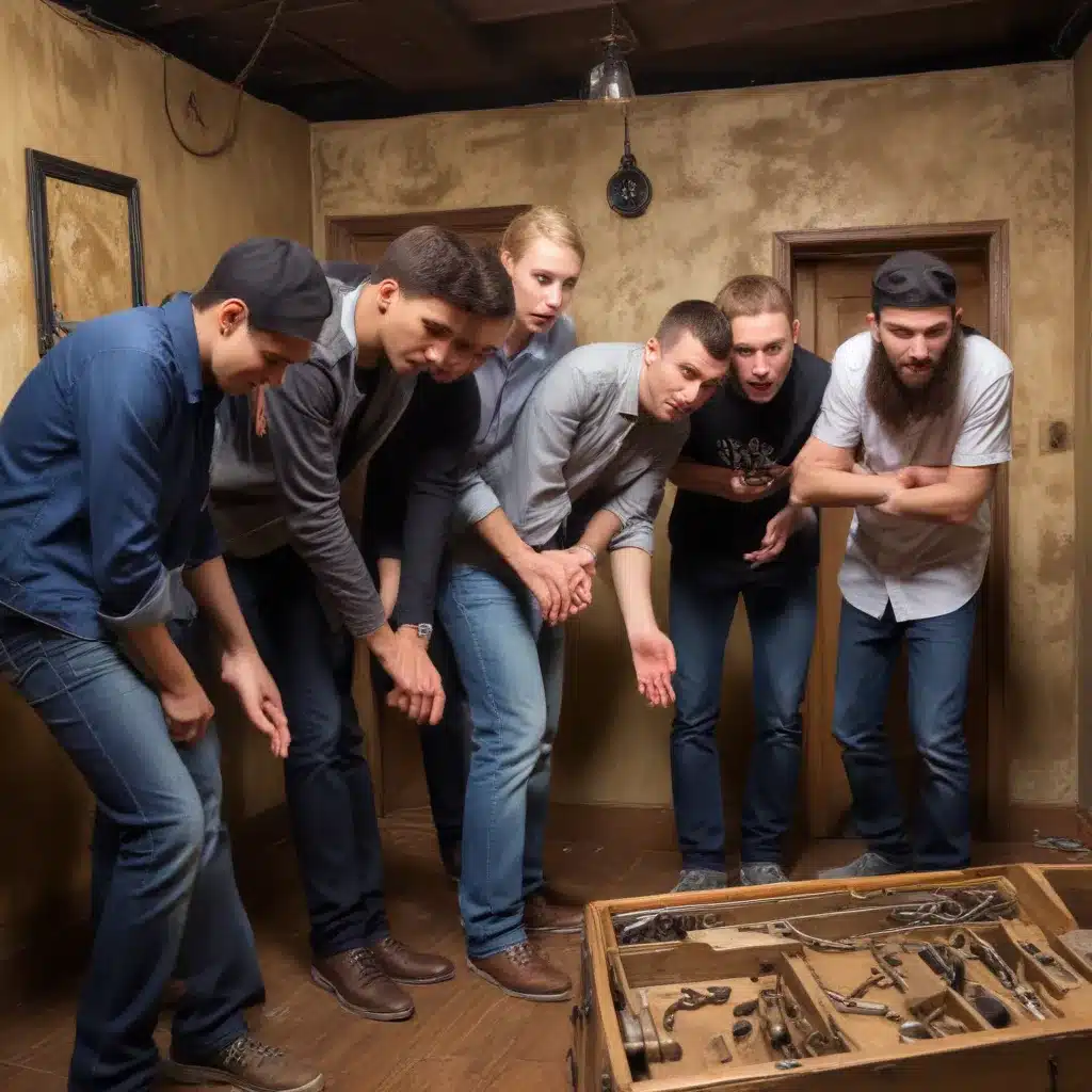 Team-Building Triumphs: Escape Room Challenges for Improved Collaboration