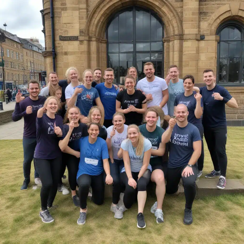 Team-Building Triumphs: Unlocking Collaboration at Never Give Up Newcastle