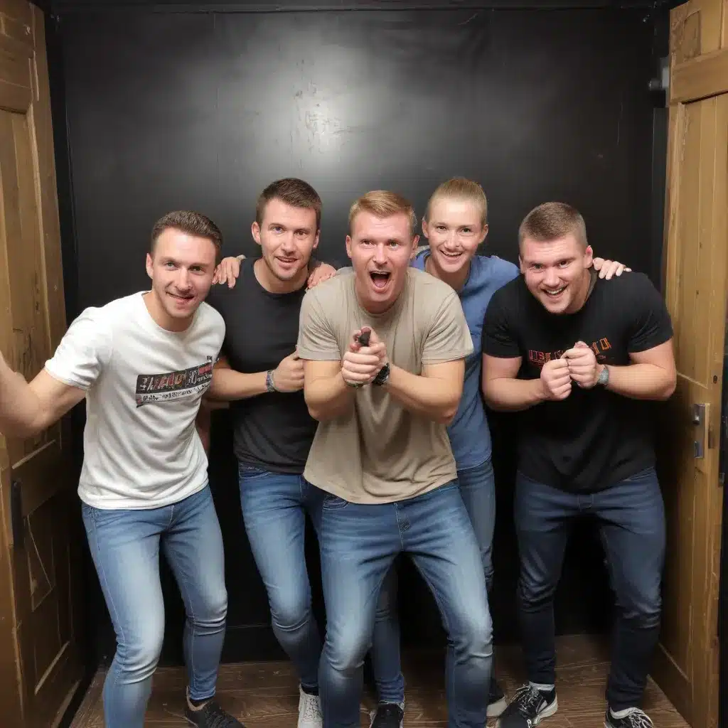 Team Bonding Through Escape Room Challenges in Newcastle