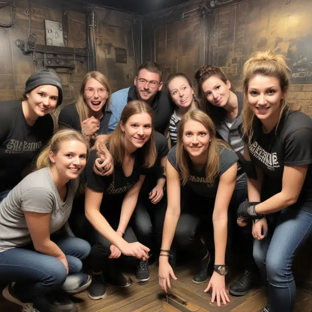 Teambuilding Tactics: Conquering Newcastle’s Escape Room Challenges Together