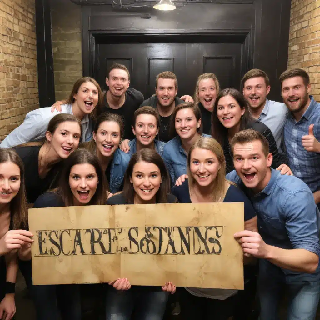 Teambuilding Triumphs in Newcastle: Escape Room Adventures Unfold