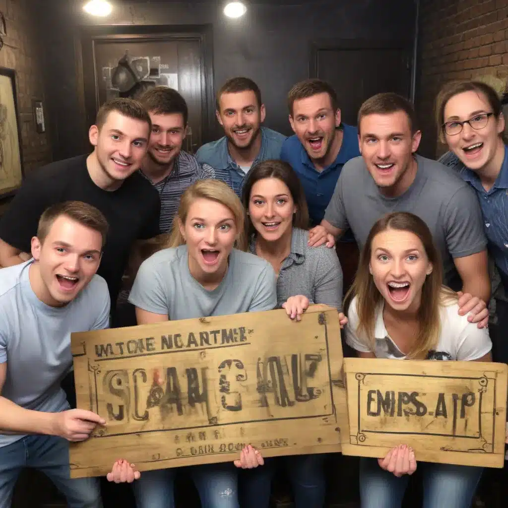 Teambuilding Triumphs in Newcastle: Escape Room Challenges Conquered