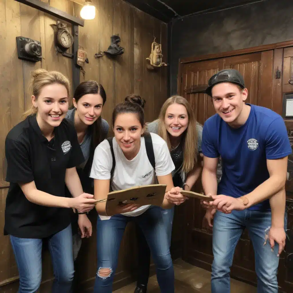 Teamwork Takes Flight: Soar Through Escape Rooms in Newcastle