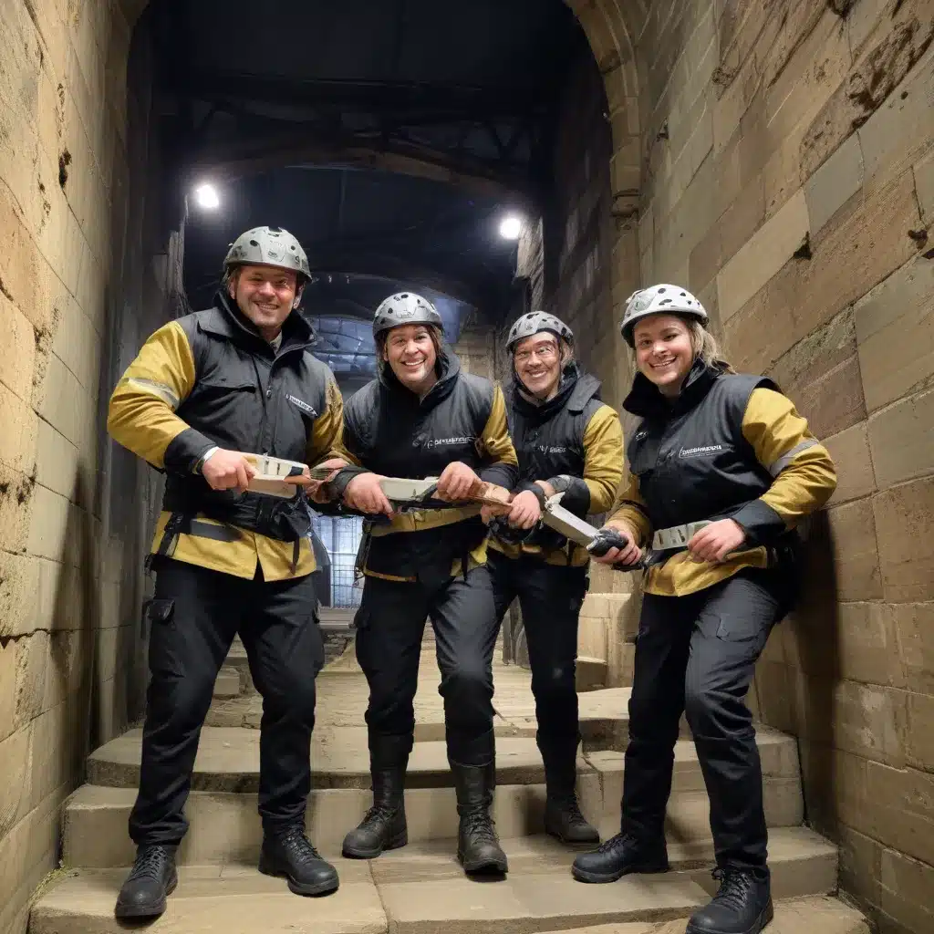 Teamwork Triumph: Overcoming Obstacles in Newcastle’s Immersive Challenges