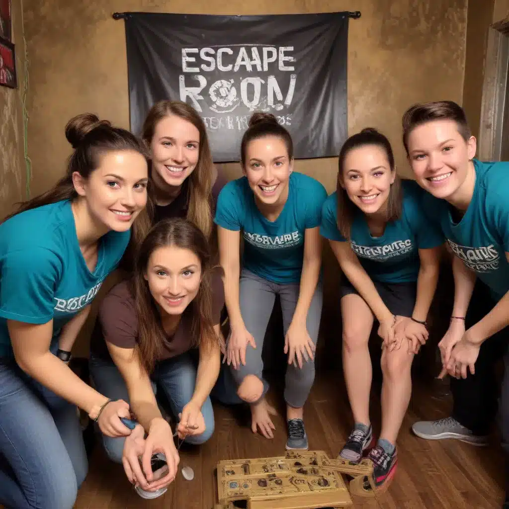 Teamwork Triumphs: Escape Room Adventures for Fitness Enthusiasts