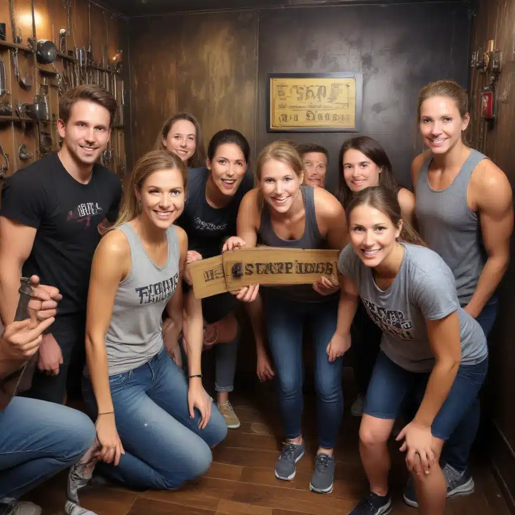 Teamwork Triumphs: Escape Room Adventures for Fitness Fanatics