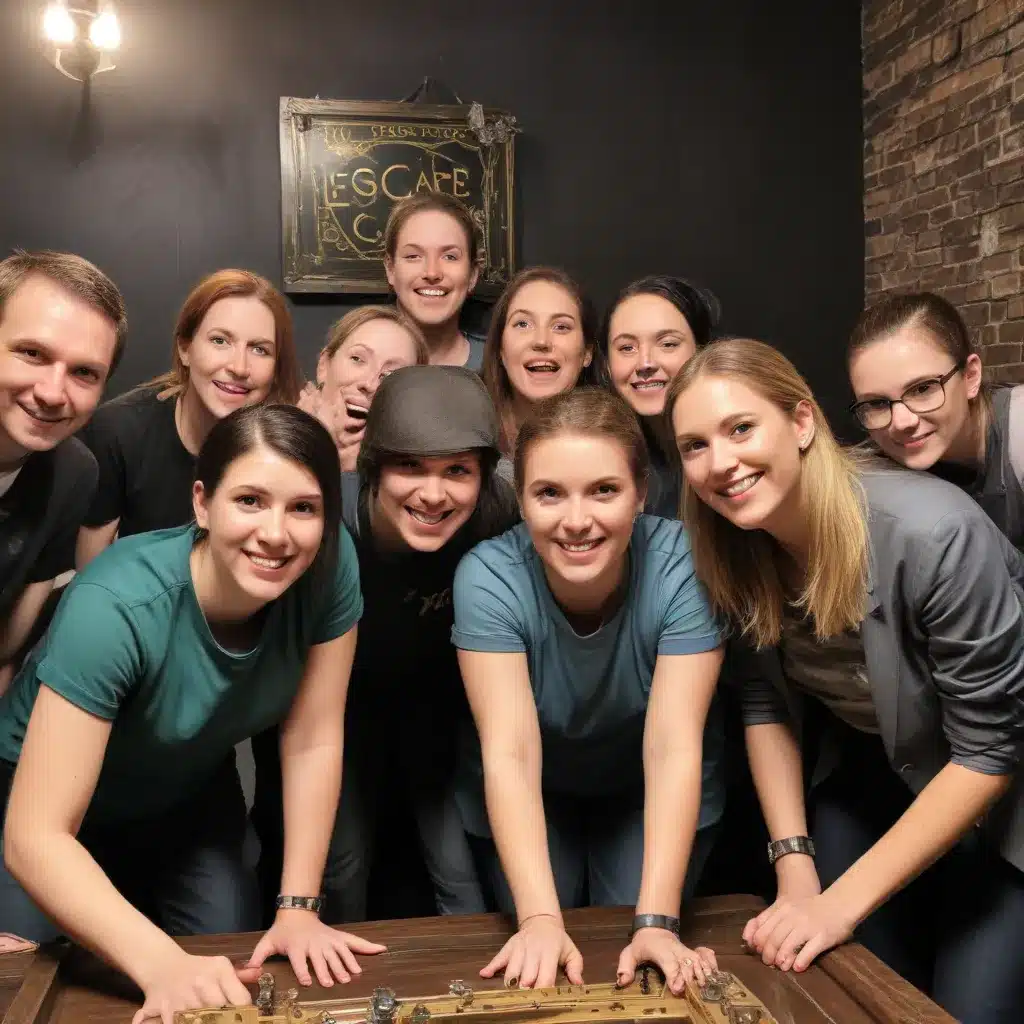 Teamwork Unleashed: Escape Room Challenges in Newcastle