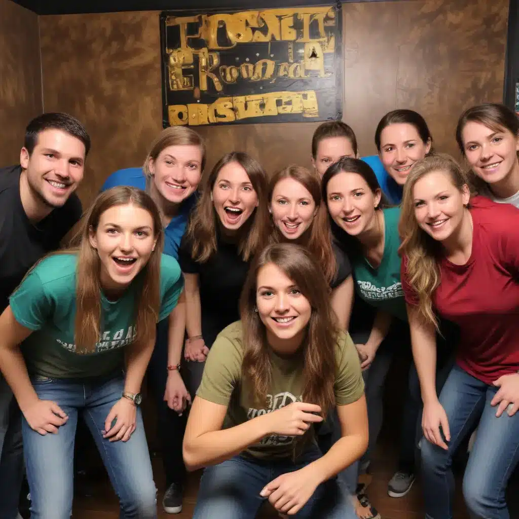 Teamwork Unleashed: Fostering Camaraderie through Escape Room Adventures