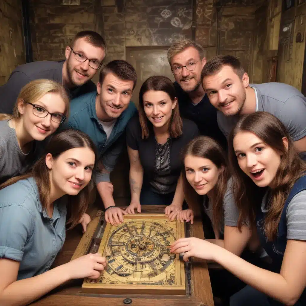 Thrilling Puzzles and Teamwork: Escape Room Challenges in Newcastle