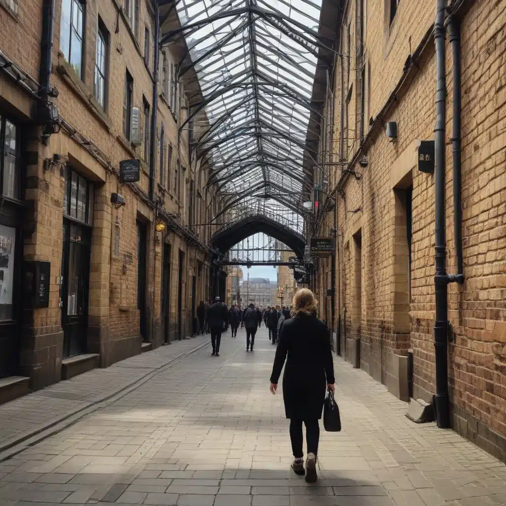 Transformative Immersive Encounters: Escaping the Everyday in Newcastle