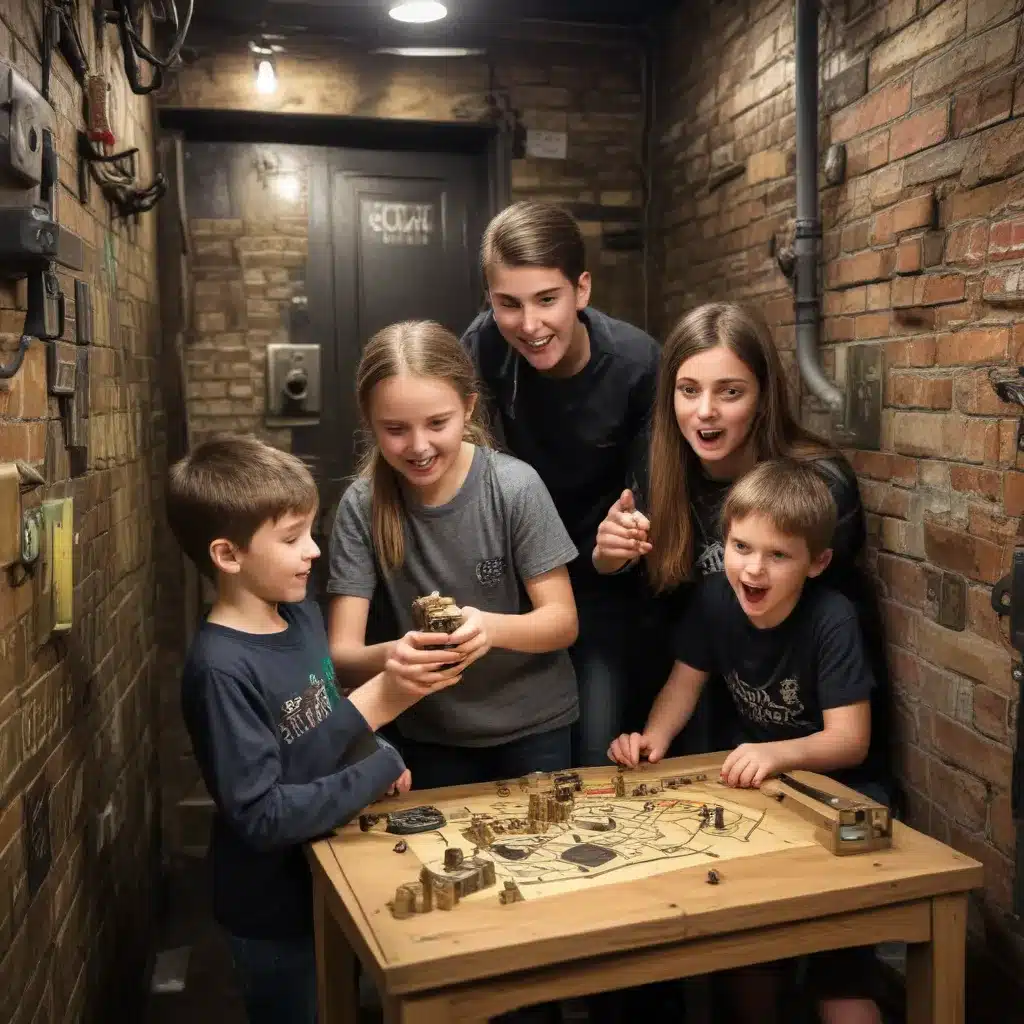 Uncovering the Thrill: Newcastle’s Escape Rooms for Kids