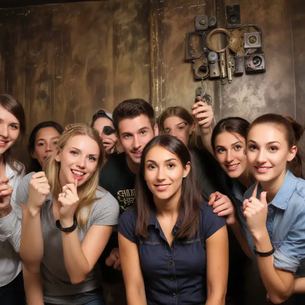 Unlock Your Team’s Potential: Escape Room Experiences