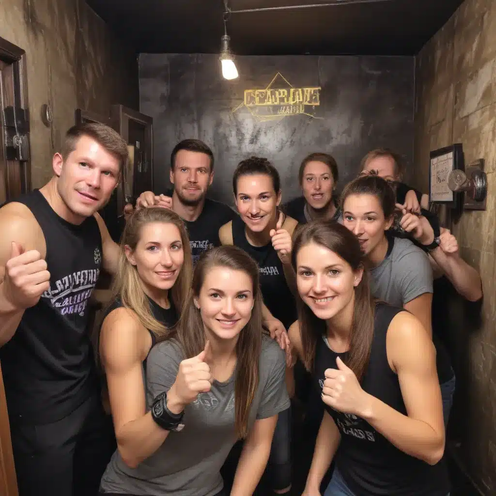 Unlocking Team Fitness Potential in Escape Rooms