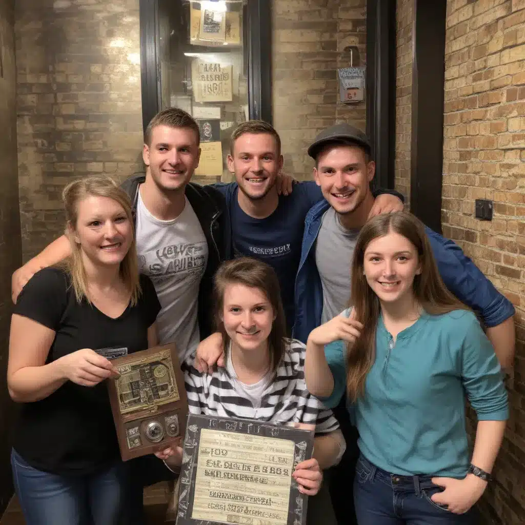 Unwavering Resolve Rewarded in Conquering Newcastle’s Escape Room Feats