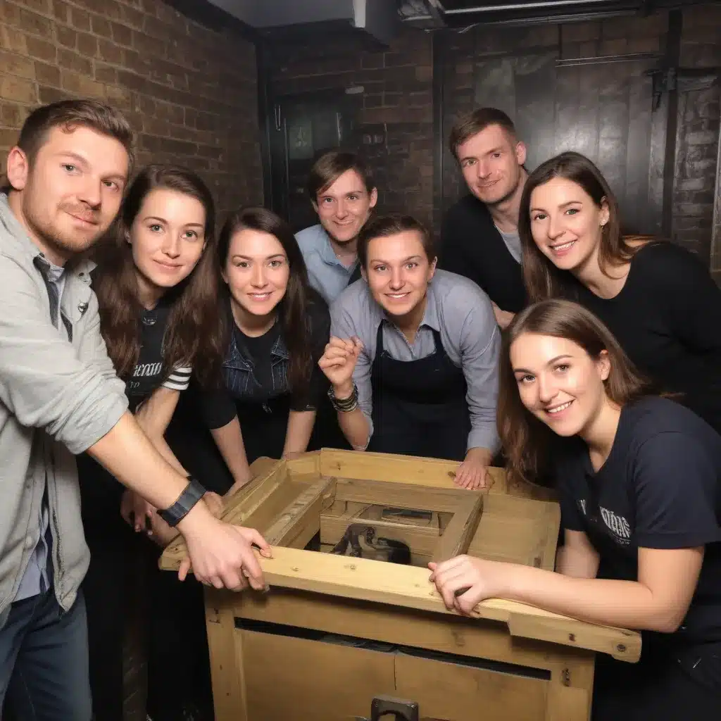 Bridging Gaps, Building Bonds: Group Experiences in Newcastle’s Escape Rooms