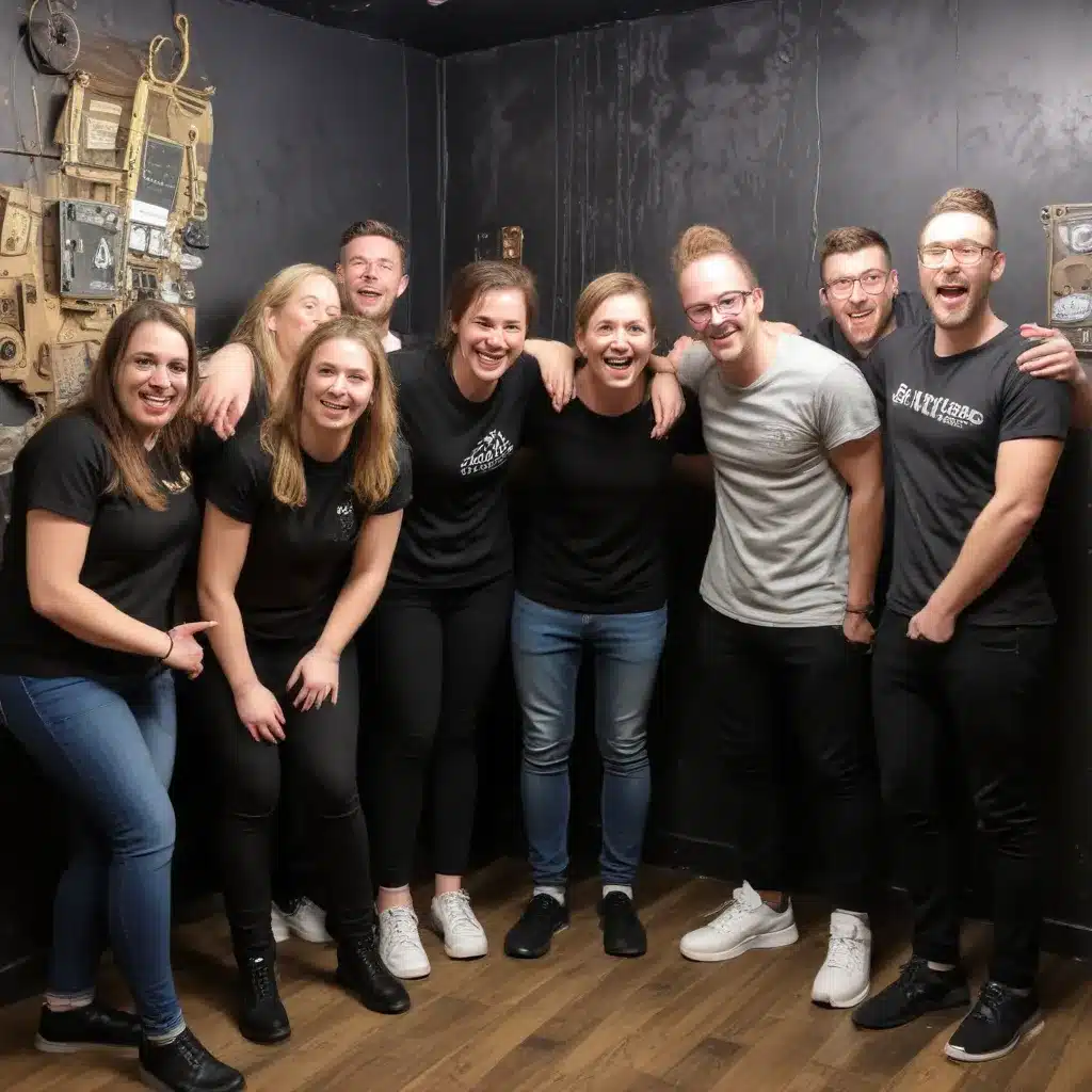 Camaraderie Cultivated: Team-Building Delights in Newcastle’s Escape Room Arena