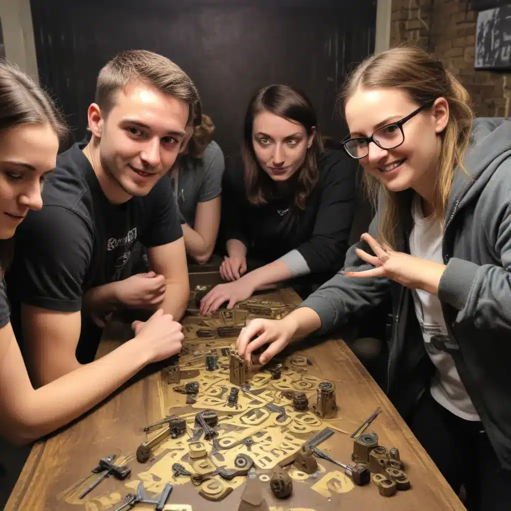 Collaborative Breakthroughs: Newcastle’s Escape Room Experiences