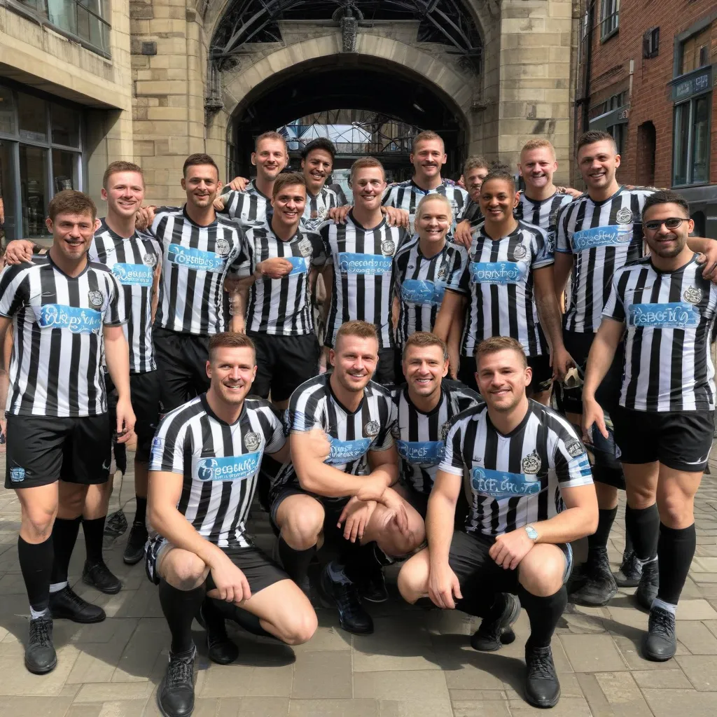 Collaborative Triumphs: Newcastle’s Team-Centric Activities Spark Connections