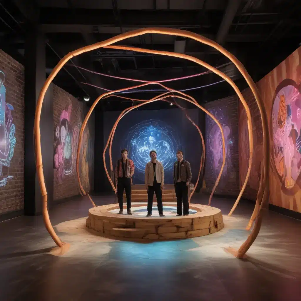 Collaborative Triumphs in Newcastle’s Immersive Playful Arenas