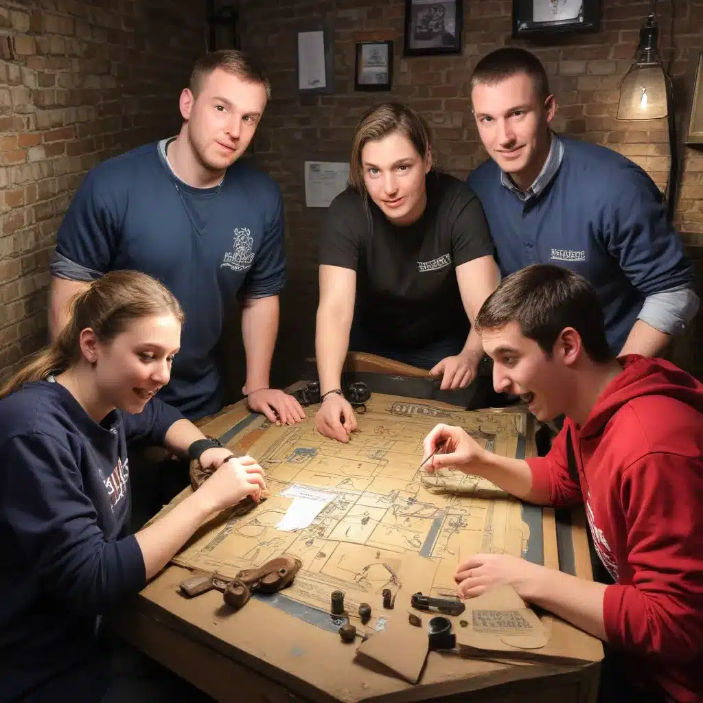 Cracking Codes, Forging Bonds: Newcastle’s Escape Room Adventures