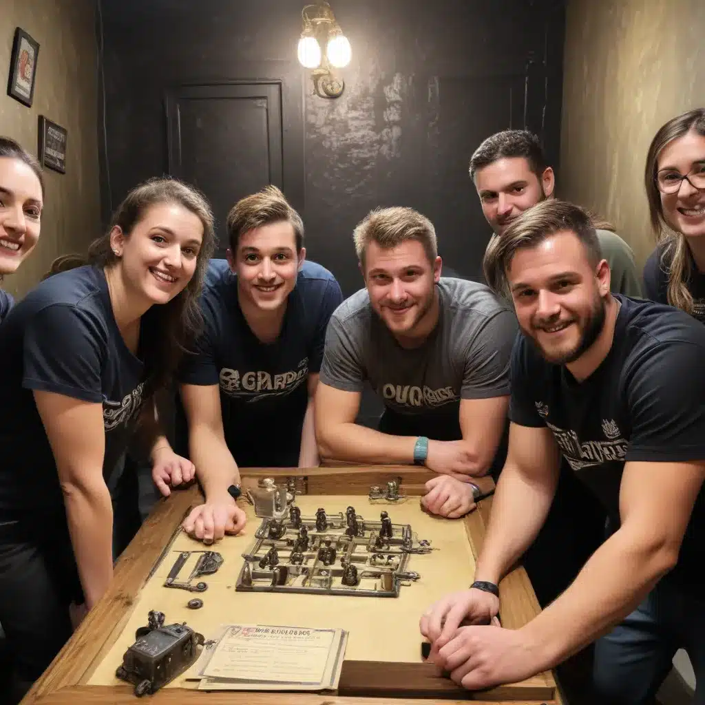 Cultivating Camaraderie: Newcastle’s Escape Rooms Bring Teams Together