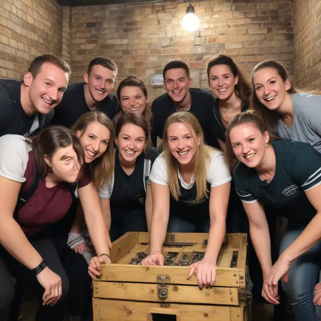 Cultivating Camaraderie: Team-Building Delights in Newcastle’s Escape Room Arena