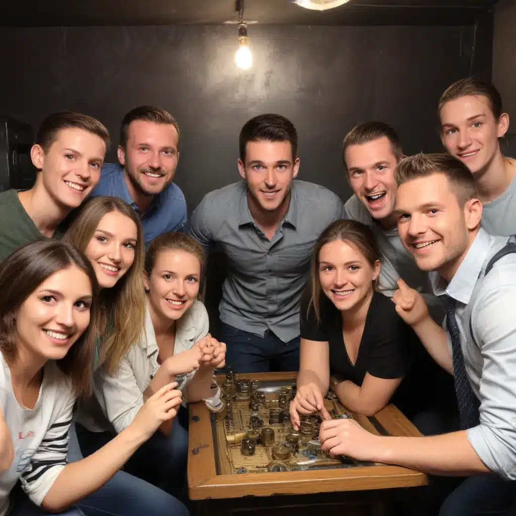 Elevating Group Dynamics: Escape Room Bonding in Newcastle