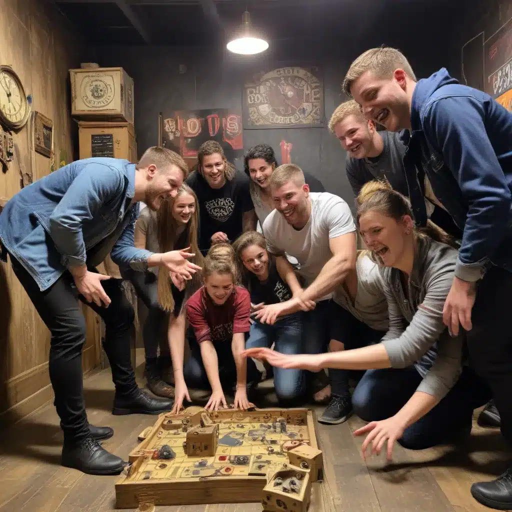 Escape Room Bonding: Elevating Group Dynamics in Newcastle’s Playful Arenas