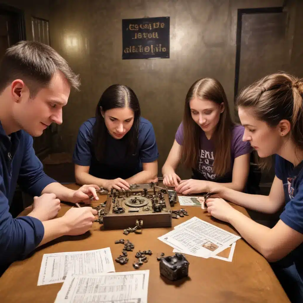 Escape Room Challenges: Unlocking the Power of Teamwork