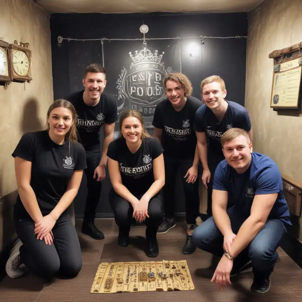 Escape Room Triumphs: Highlighting Newcastle Teams’ Collaborative Prowess