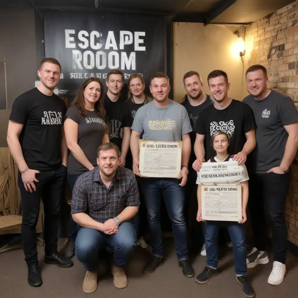 Escape Room Triumphs: Highlighting Newcastle Teams’ Collaborative Spirit